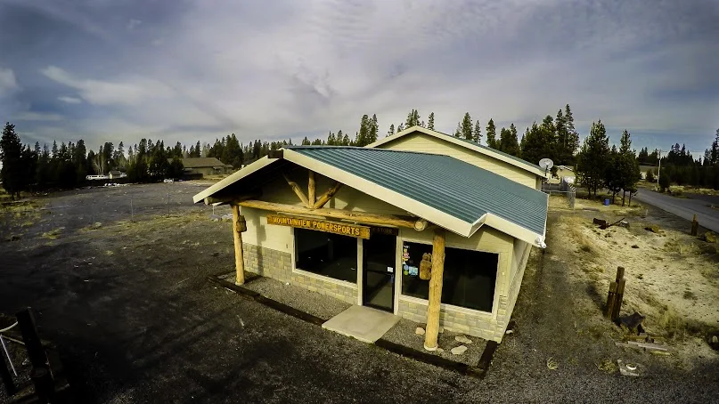 Zoned Mixed Use Commercial Building