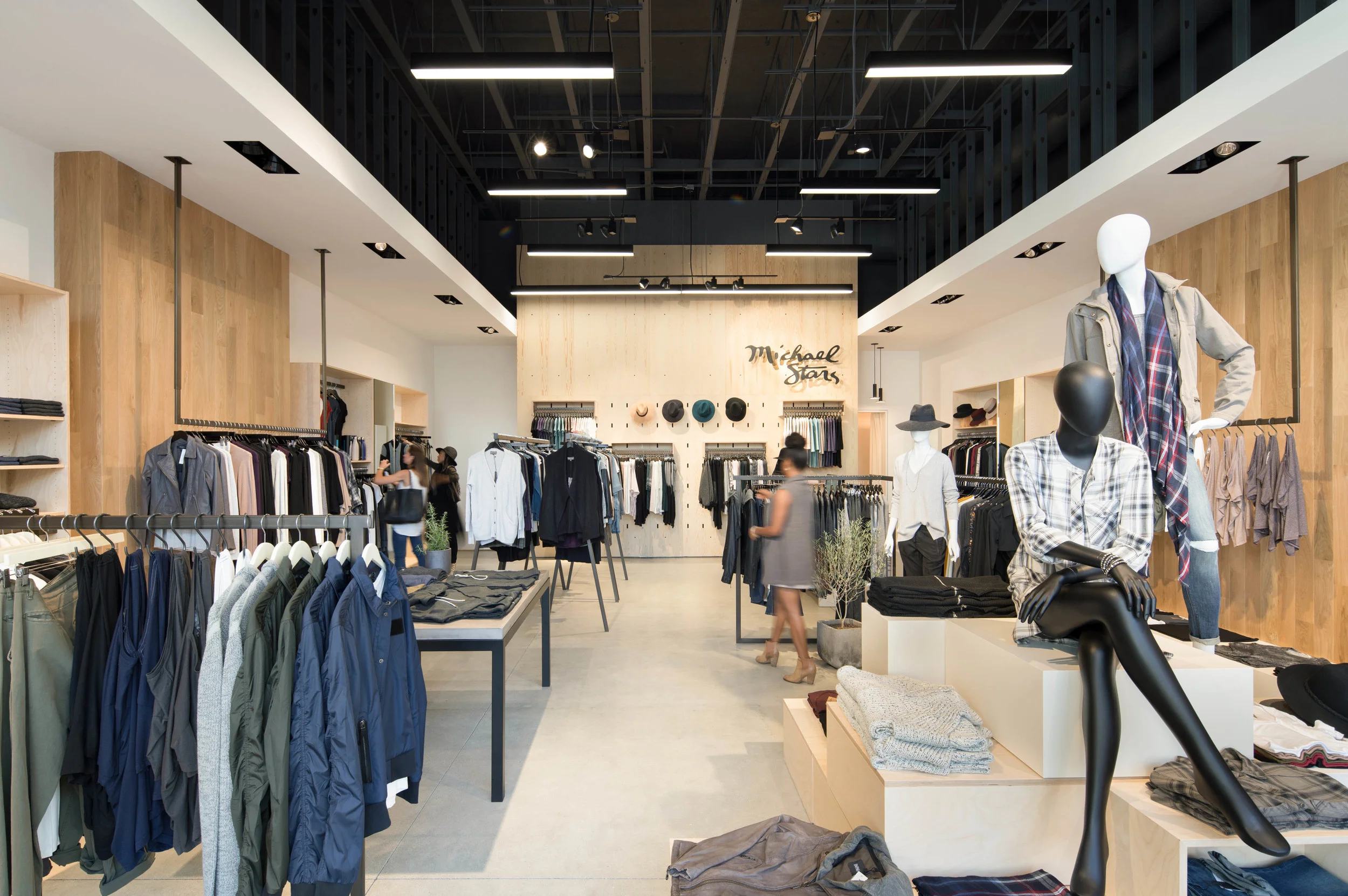  Photos by: David Lauer Photography  Construction: Utopia Development  Fixture Fabrication: Art Kraft, Platform Workshop Gulley Metal  Fixture Design: Caroline Wilding  Signage: Maximum Visibility 