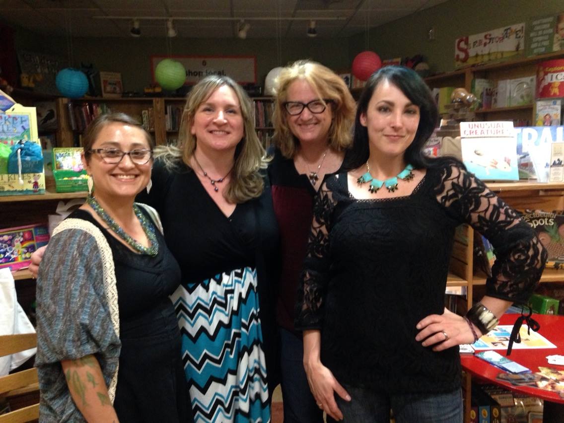 Malaprop's Launch with Amy Reed, Jaye Robin Brown and Delilah Dawson