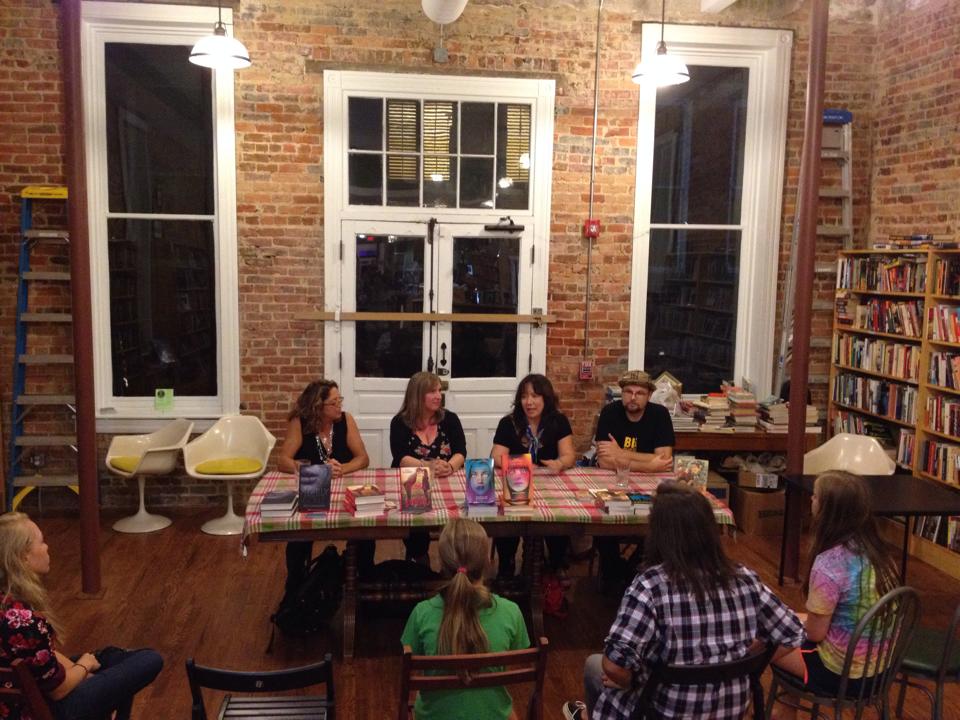 Scuppernongs with Elle Cosimano, Lissa Price and Alan Gratz