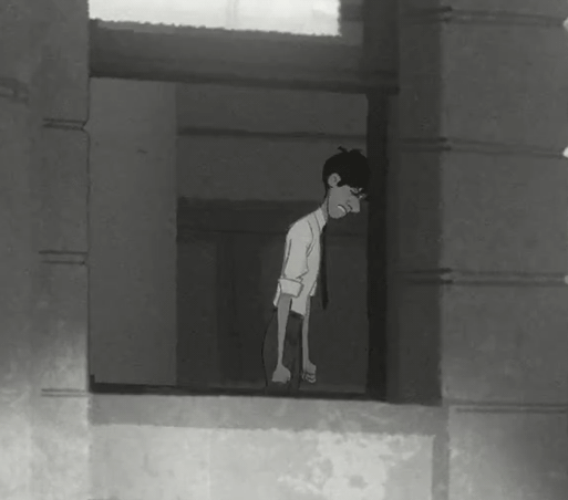 From the Oscar winning short Paperman (Walt Disney Animation Studios) . Have you seen it? It's AMAZING.