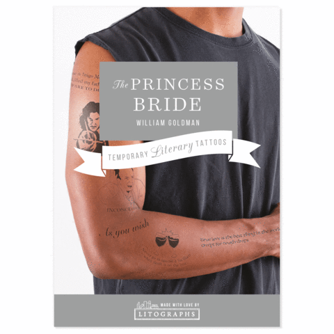 Mine are from Pride and Prejudice! *image from Litographs website.