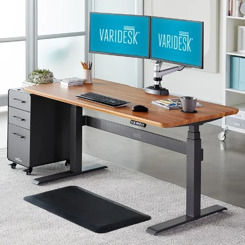 *image from Varidesk website of which I have no affiliation with…but this is like the Rolls Royce of standing desks.