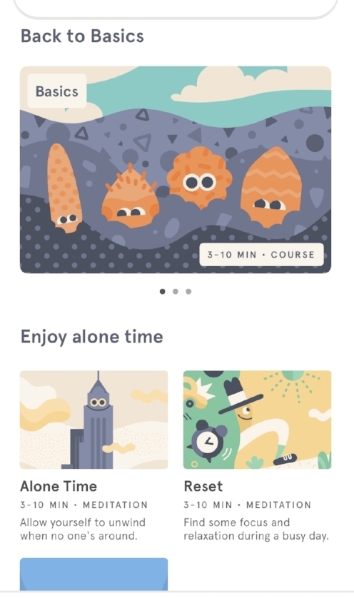 I adore Headspace.