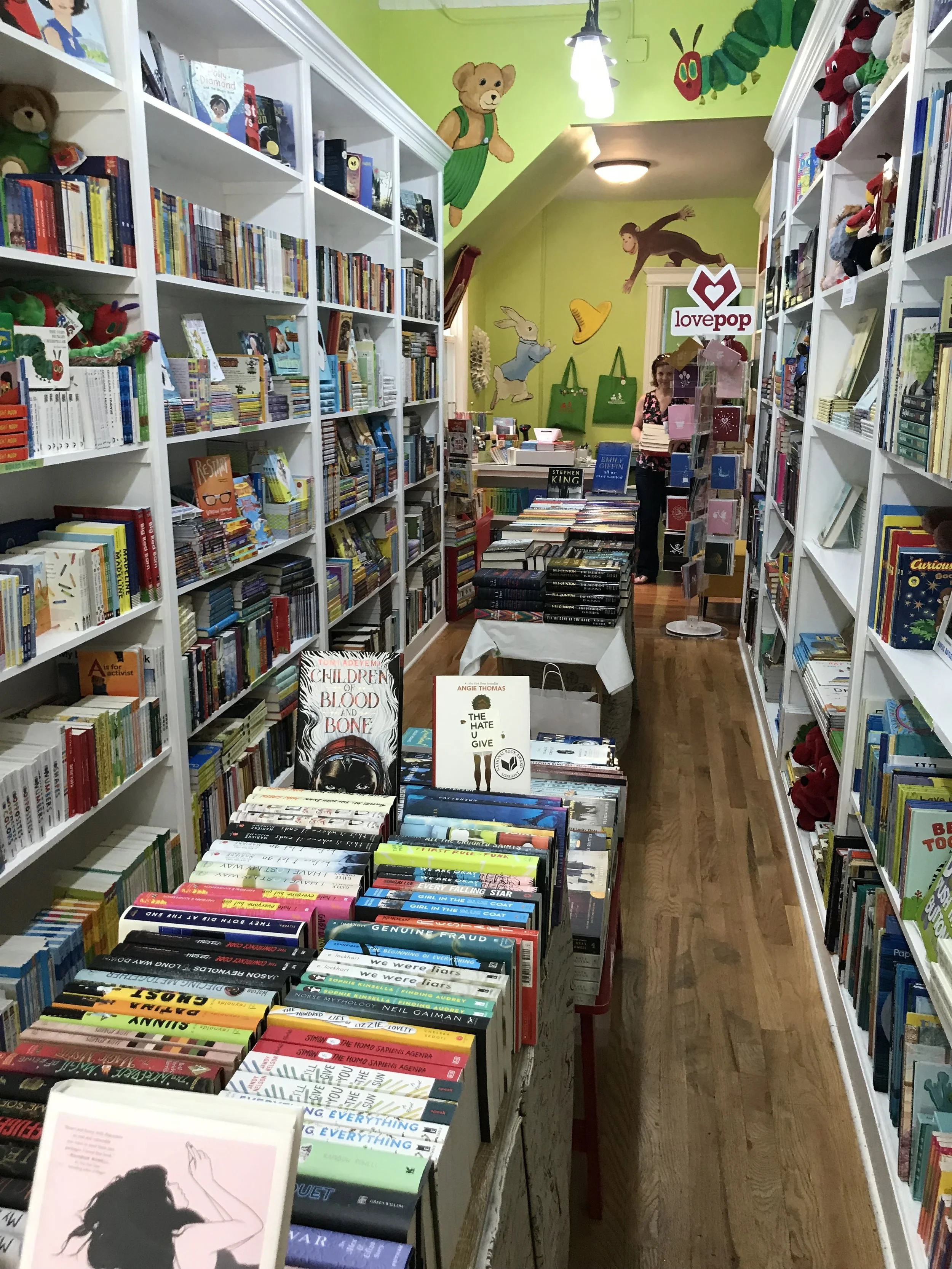 The Little Boho Bookshop
