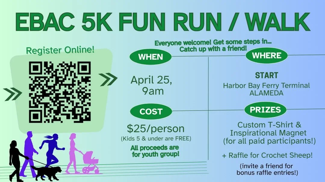 Join us for our 5k Fundraiser Fun Run!
LINK IN BIO to register!