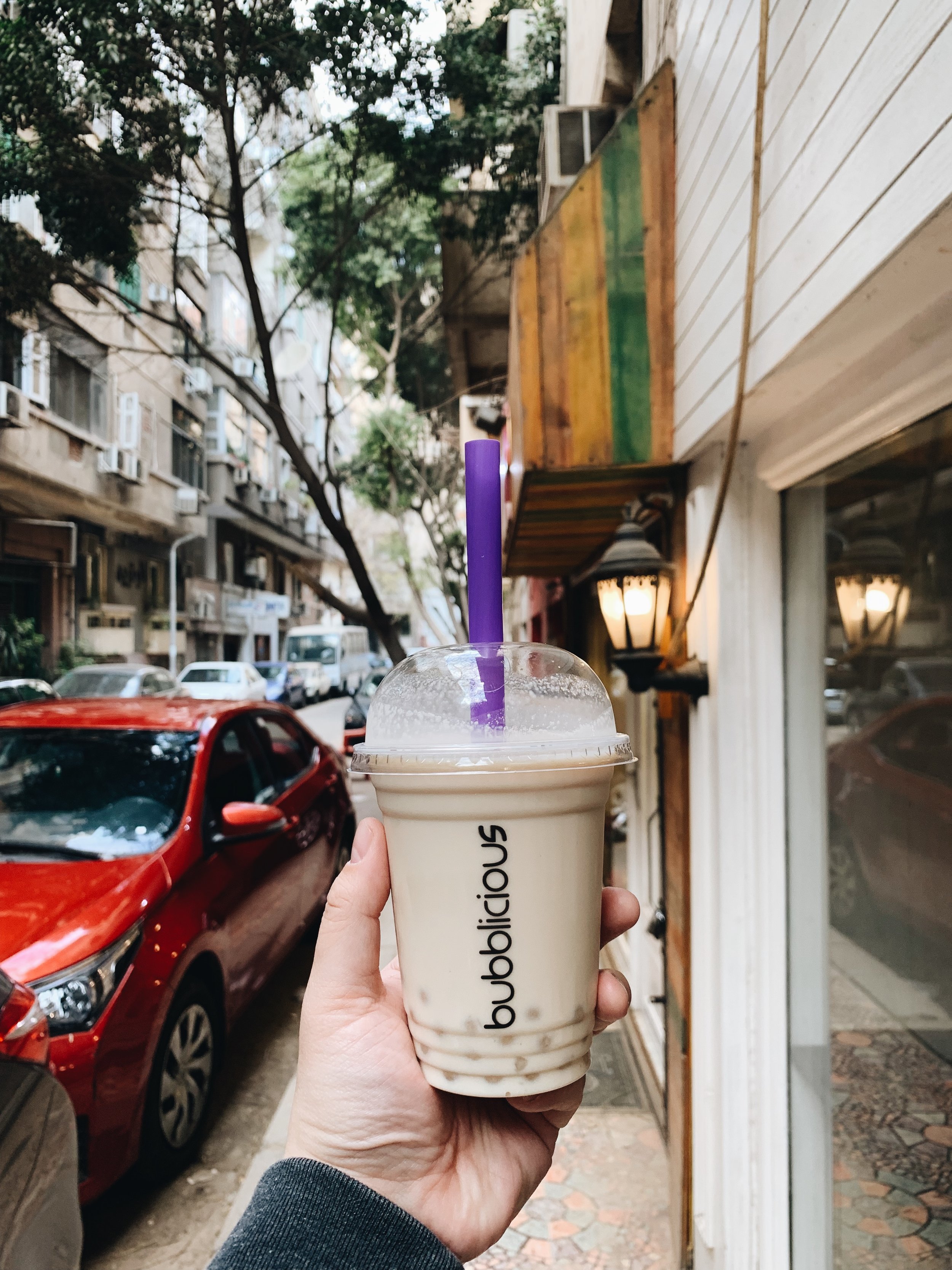 travel to egypt - food to eat bubble tea.JPG