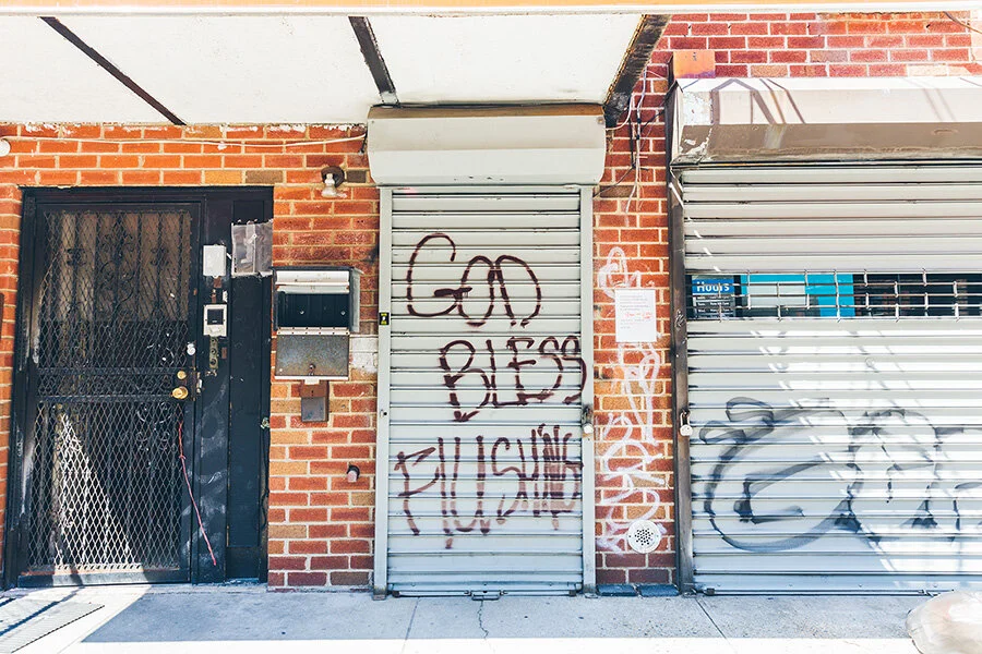 What Flushing NYC Looks like During the Covid-19 Pandemic