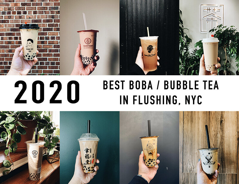 Update Best Boba Bubble Tea Spots In Flushing Queens New York City Cynthia Chung