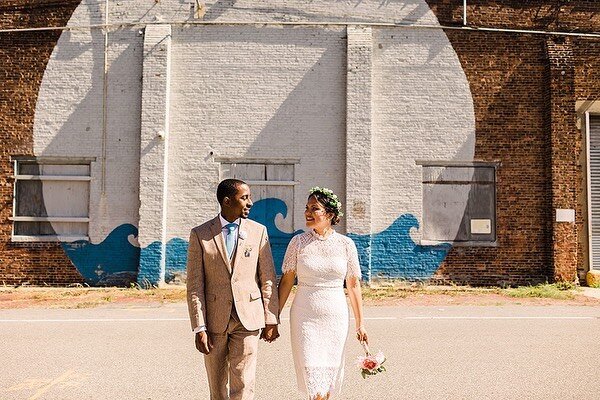 Joan &amp; Chris' adorable intimate elopement in Sunset, Brooklyn is now up on the blog!  Loved hanging out with these sweethearts and photographing at the Brooklyn Army Terminal and then meeting the family and getting married at Brooklyn Terminal Pa