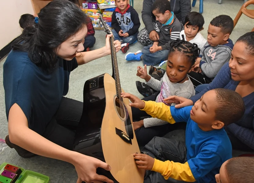 Interactive Music Lessons