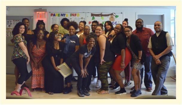 Our first cohort of graduates from the Grow Your Own Workforce Development Program
