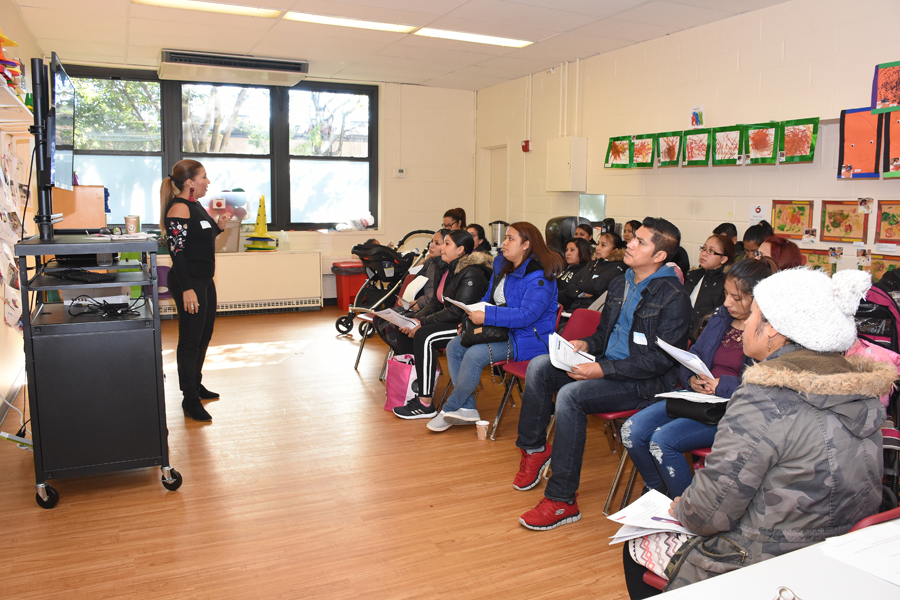 Bilingual Parent Workshop at KCC Bronx