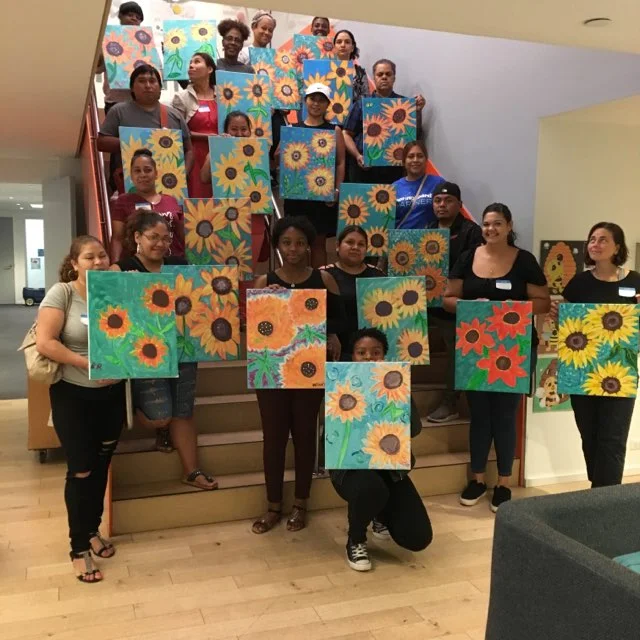 Parents attend our Saturday Play Program at our Manhattan site