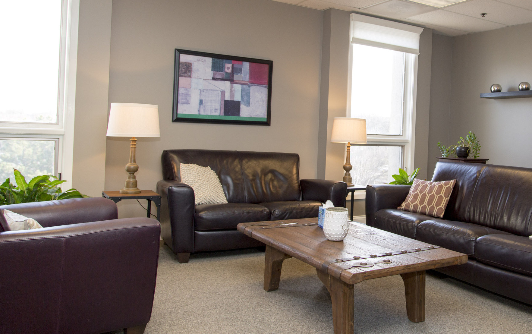 Hinsdale Therapy Group office - Take a virtual tour here . 