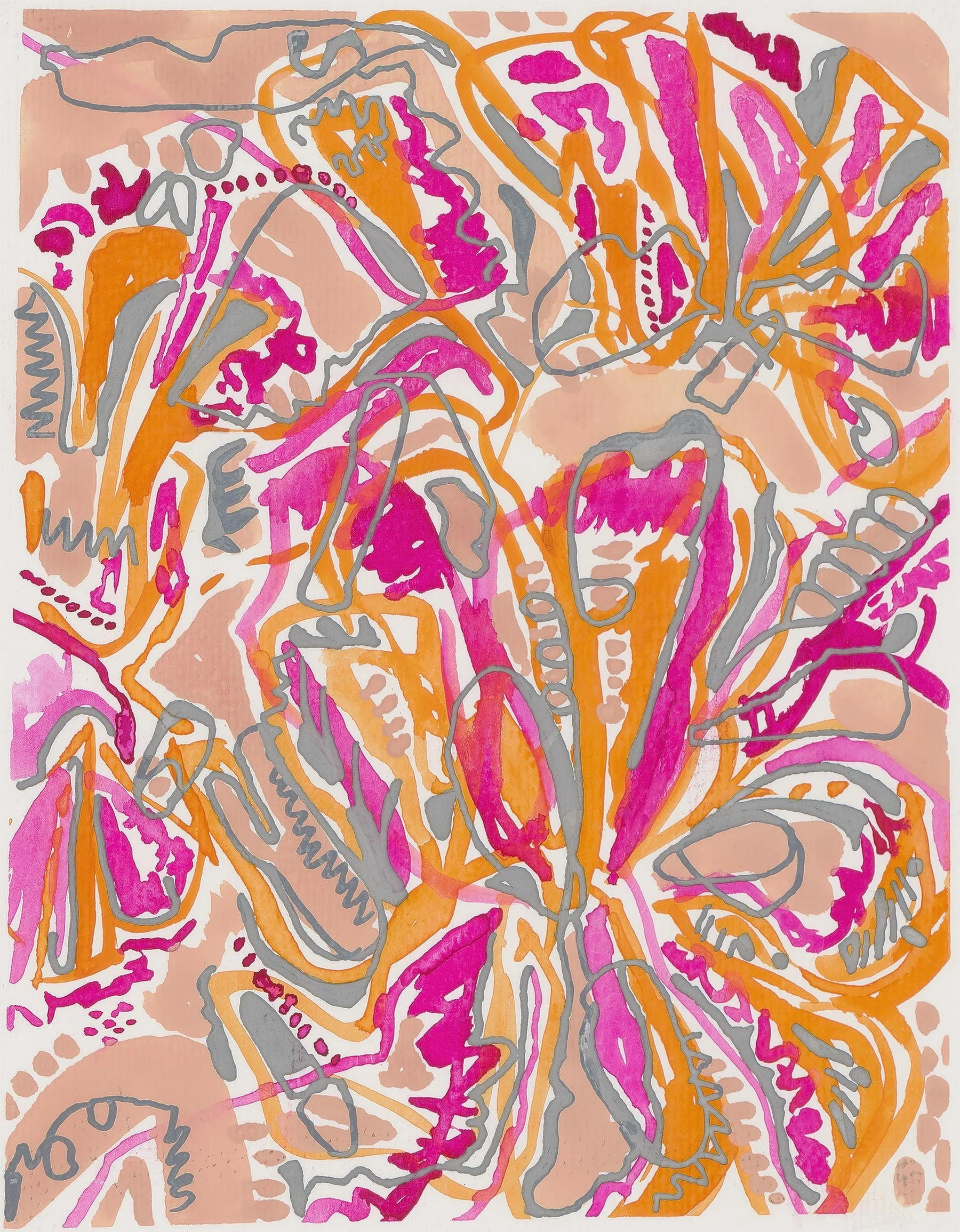 Fairground Series Peach