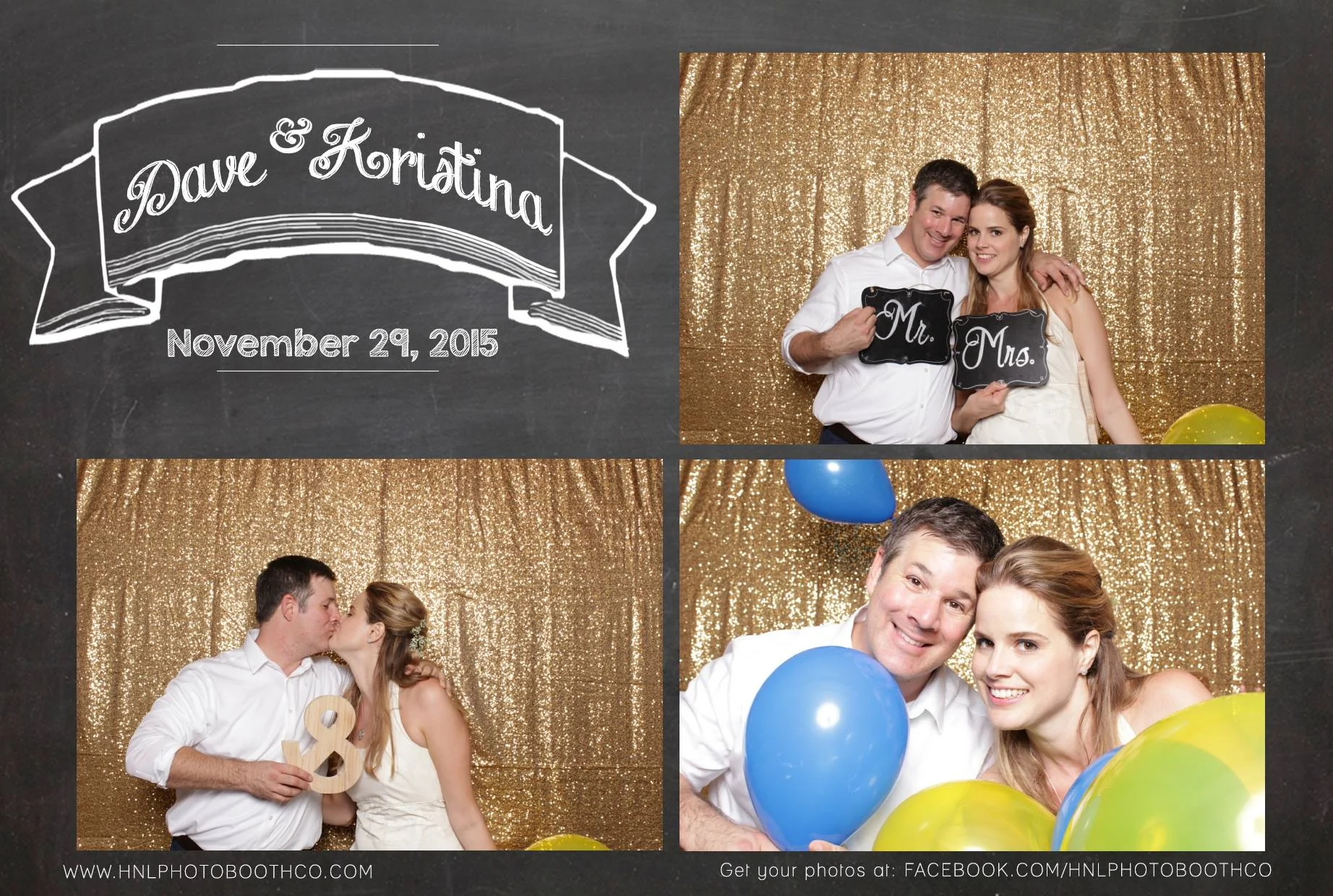 Dave and Kristina Married!
