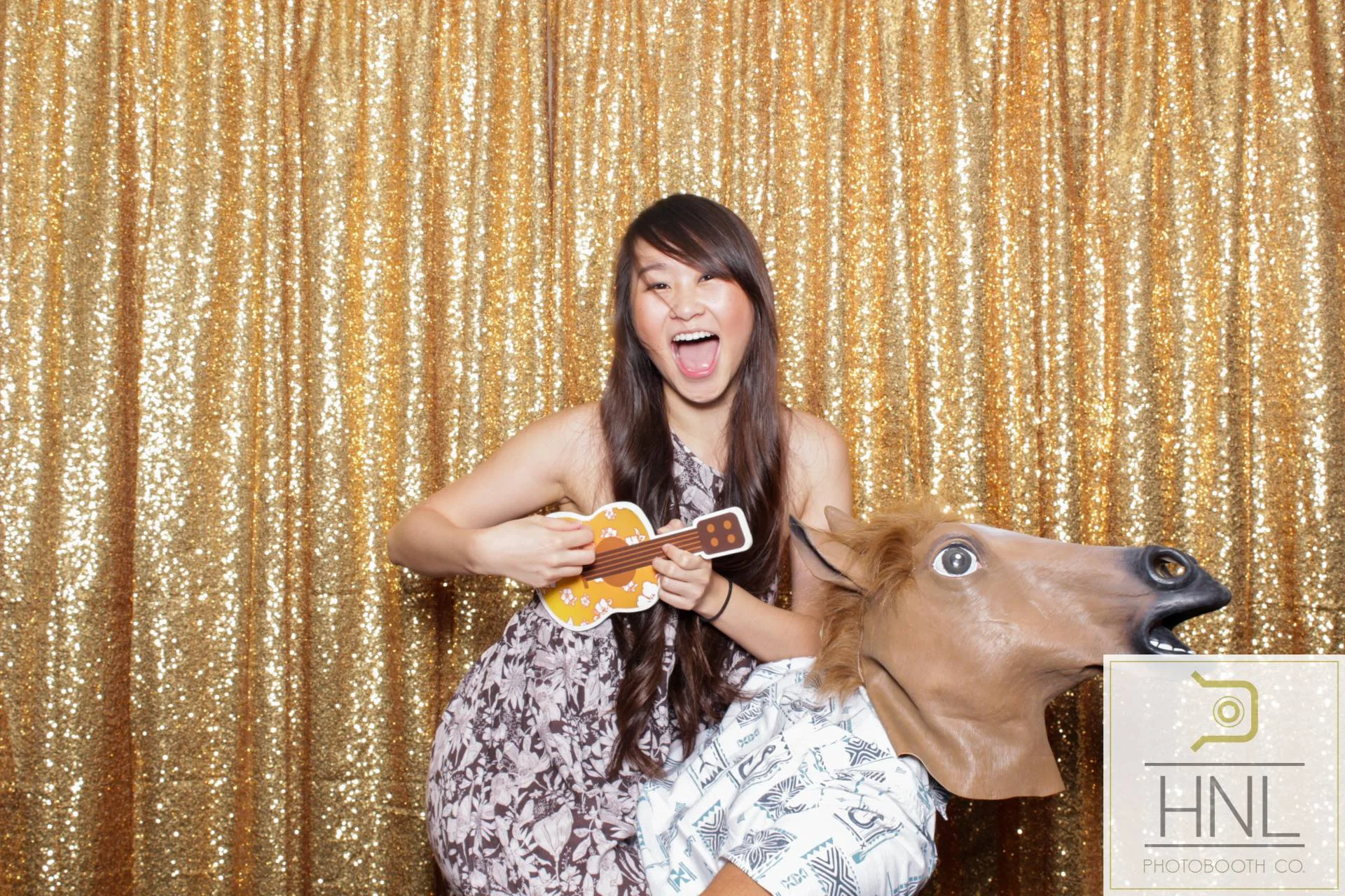 University of Hawaii IEEE End of Year Banquet Photo Booth