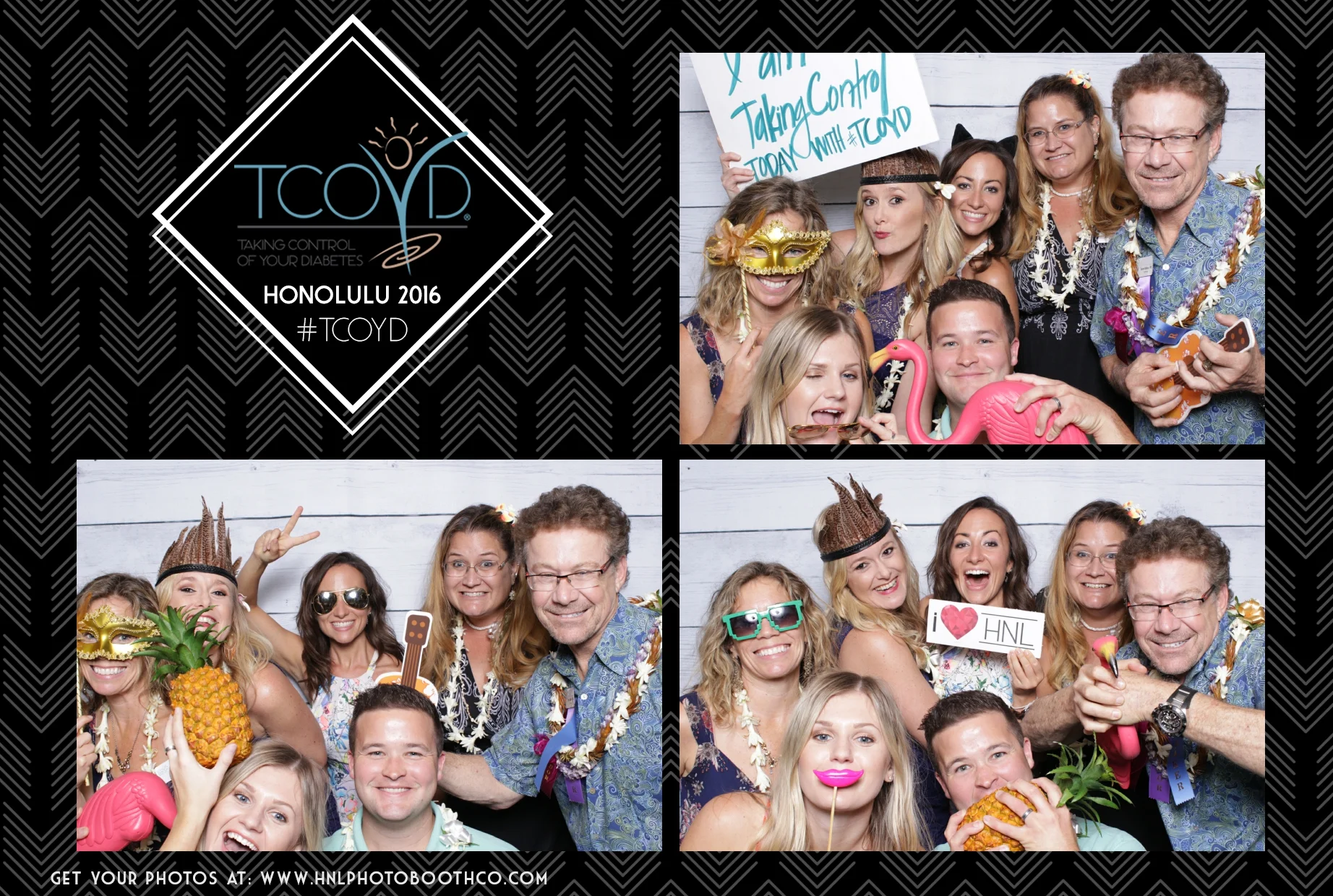 1st Annual Honolulu TCOYD Conference 2016 photo booth