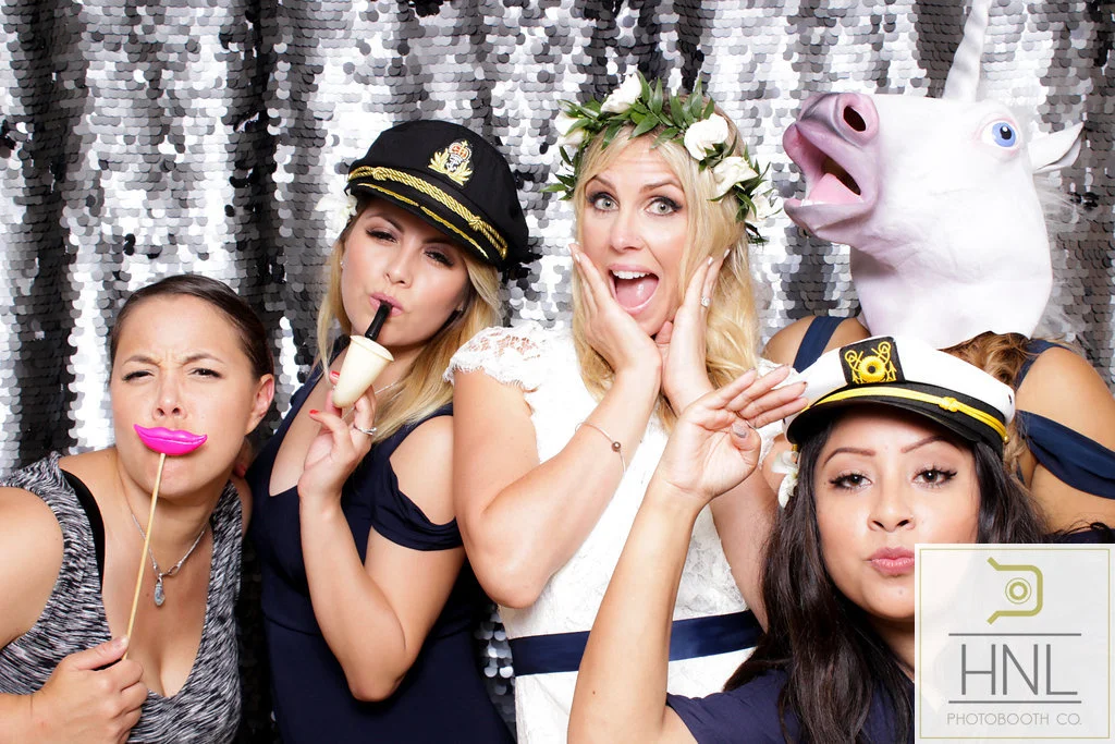 Natasha and Dustin Wedding Photo Booth