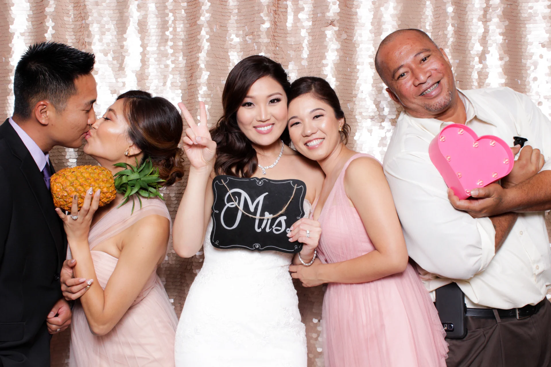 Kathleen and Nathan Wedding Photo Booth