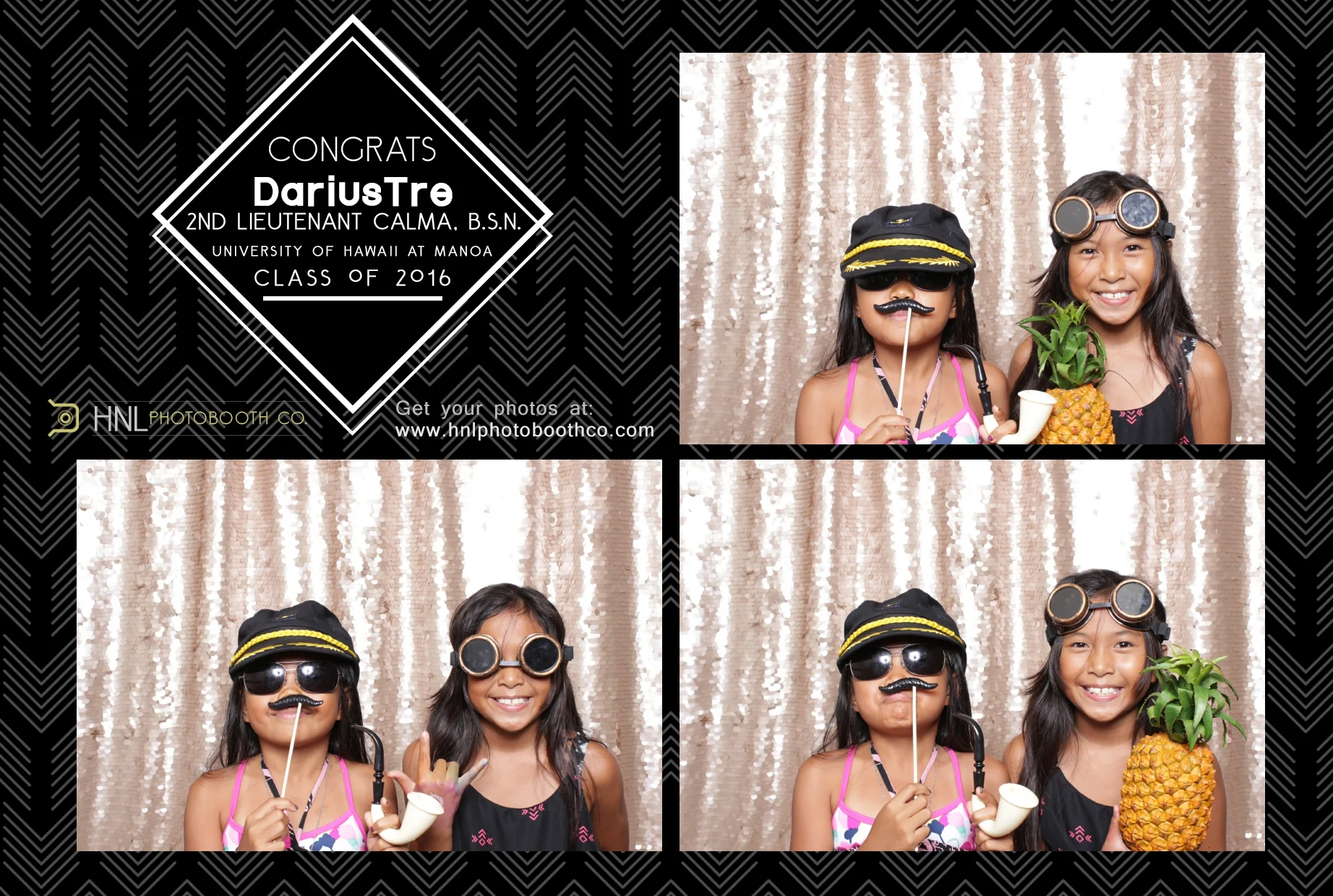 The Great Gatsby | Christian's Graduation Party Photo Booth! 