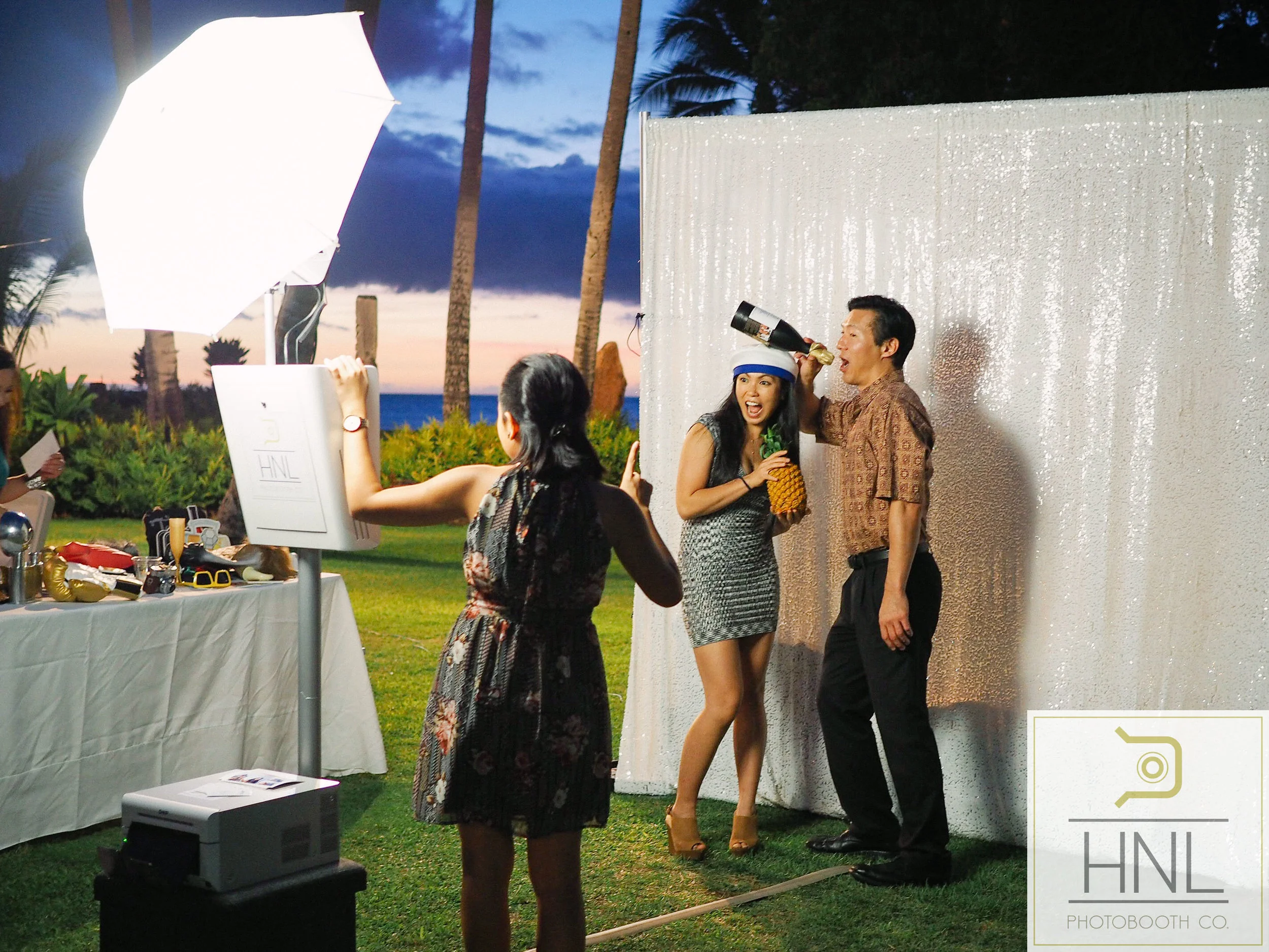 Our friendly Booth Professionals are there to ensure you have an amazing time