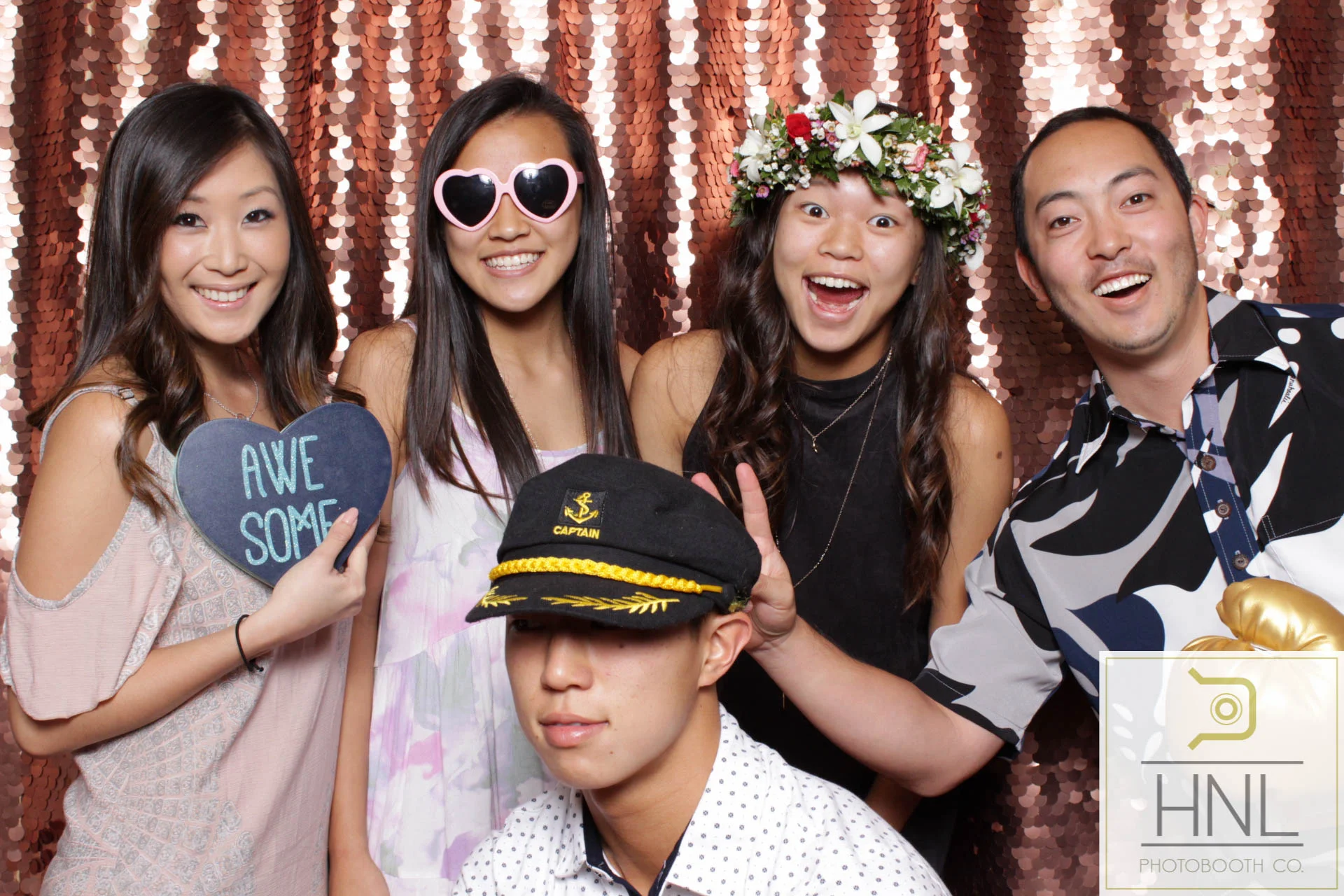 Lauren's Sweet 16 Party Photobooth - Oahu Country Club