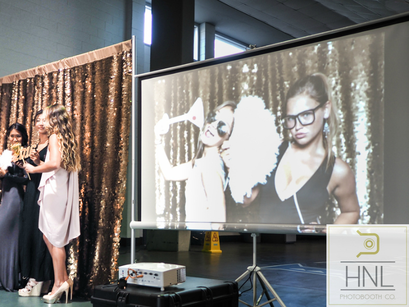 Our friendly Booth Professionals are there to ensure you have an amazing time