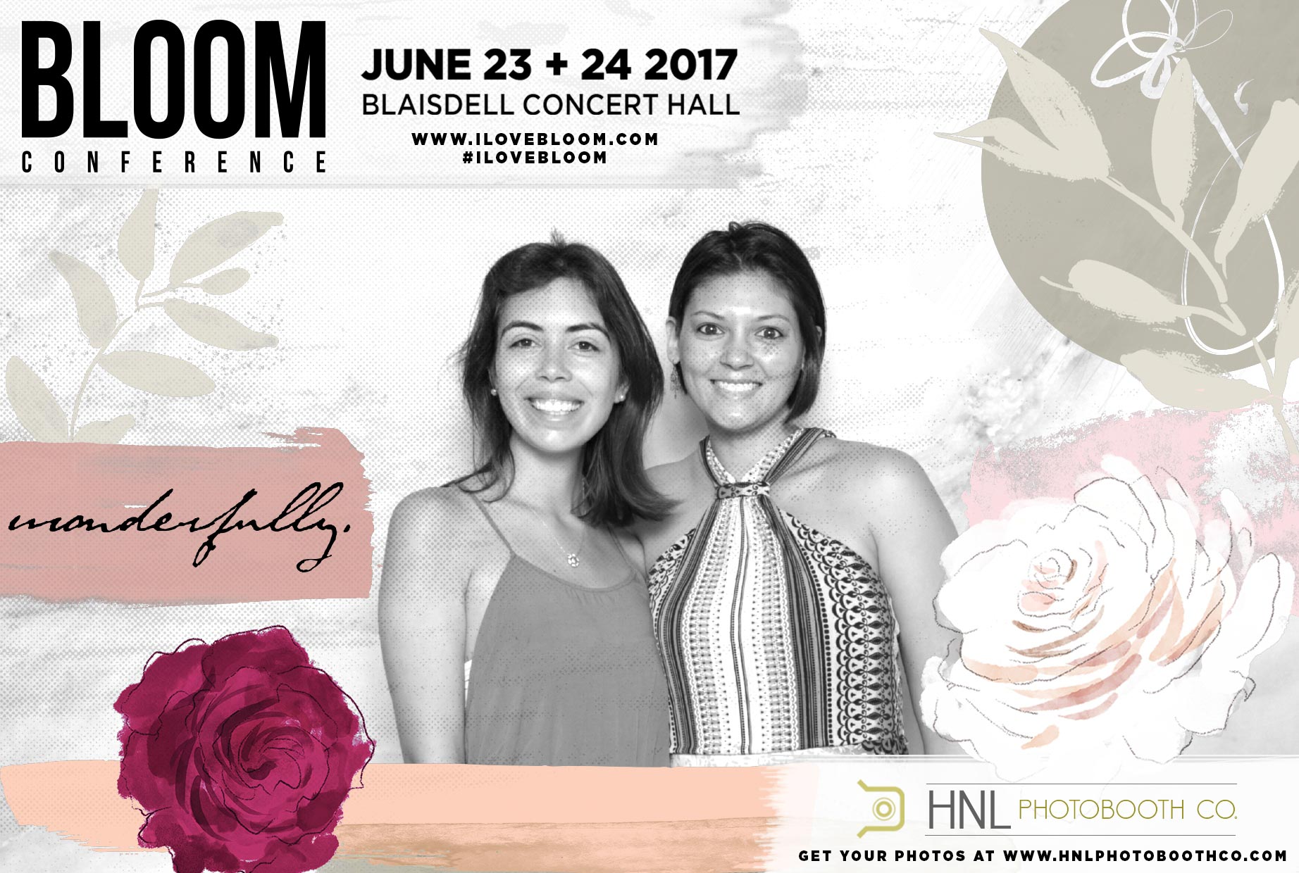 Bloom Conference Blaisdell Concert Hall Oahu Hawaii Photo Booth NEW-101.jpg