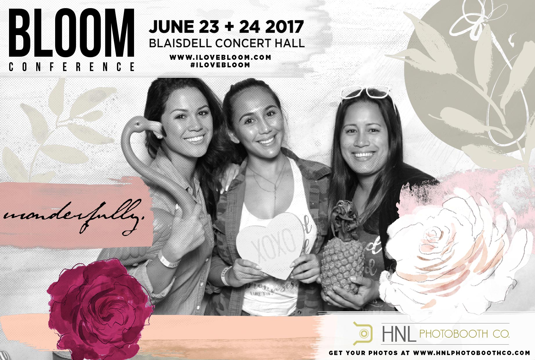 Bloom Conference Blaisdell Concert Hall Oahu Hawaii Photo Booth NEW-63.jpg