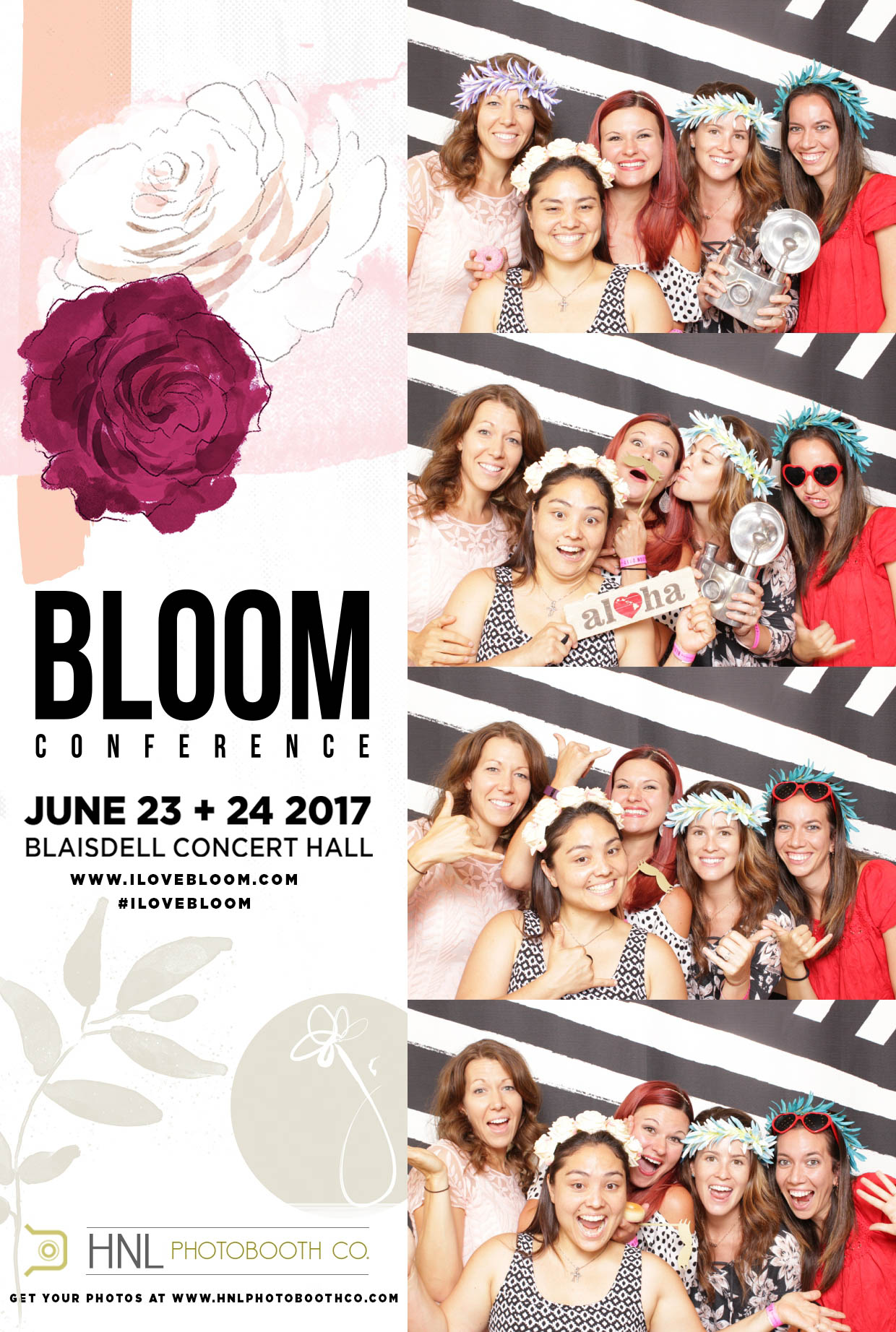 Bloom Conference Blaisdell Concert Hall Oahu Hawaii Photo Booth NEW-30.jpg