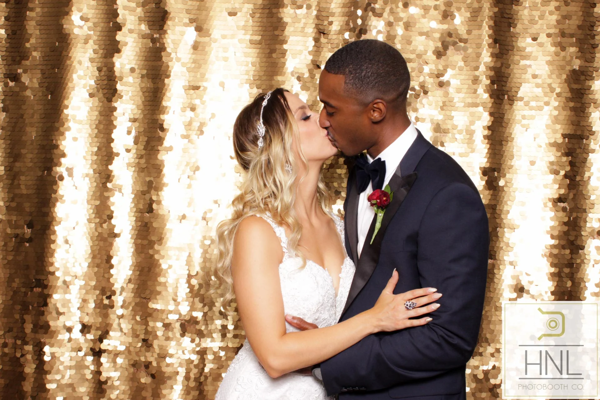 Jessica + Henry Wedding Photobooth