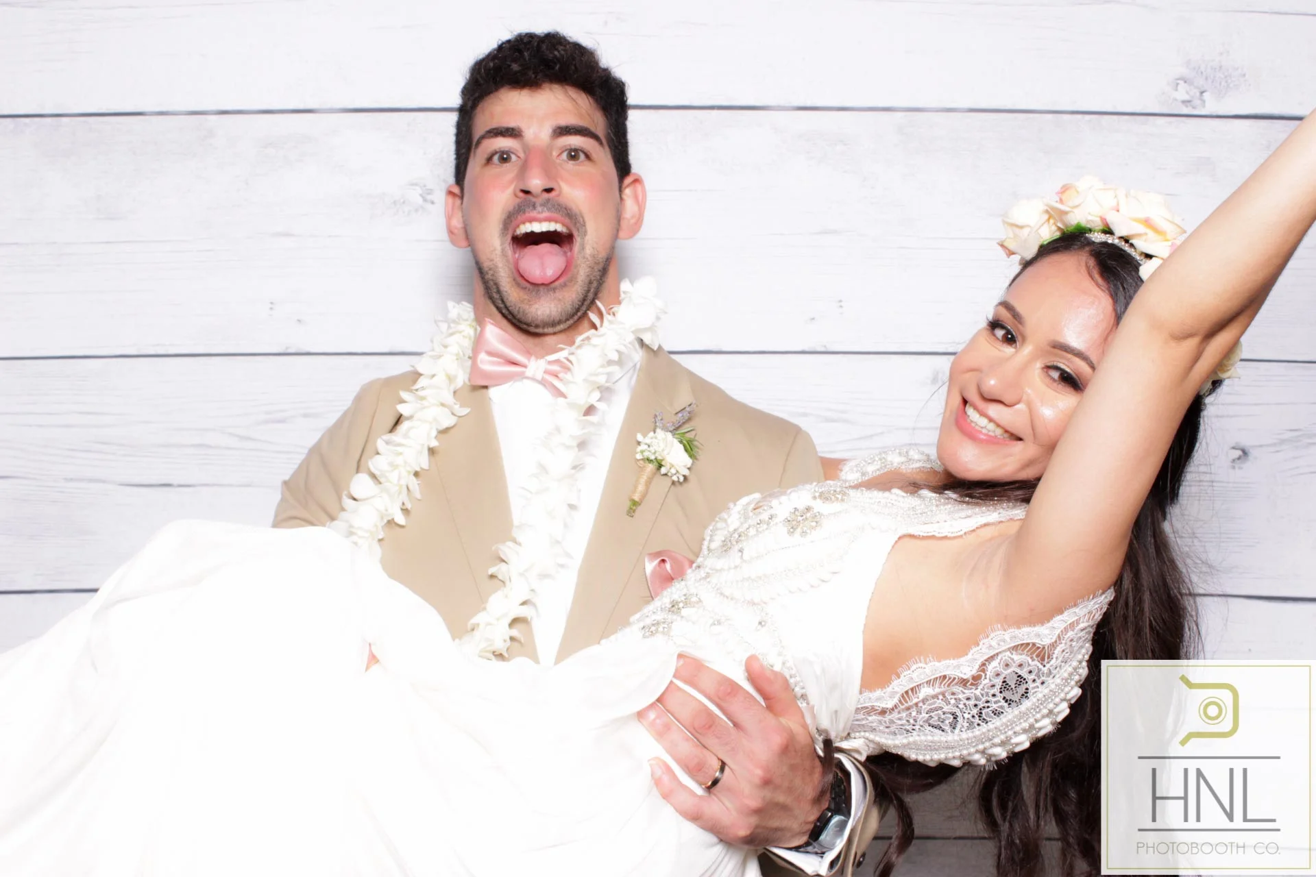 Alex and Dillon Wedding Photobooth