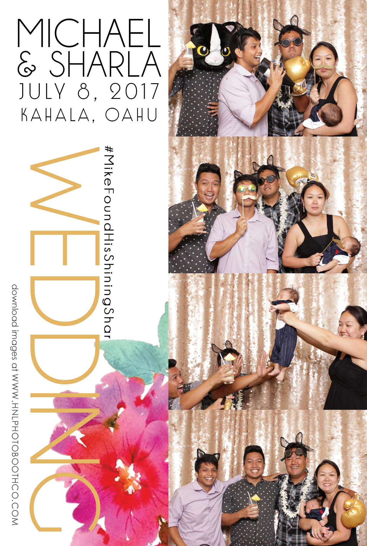 Sharla and Michael Wedding Maile Ballroom and Foyer Kahala Hotel and Resort Oahu Hawaii Photo Booth-9.jpg