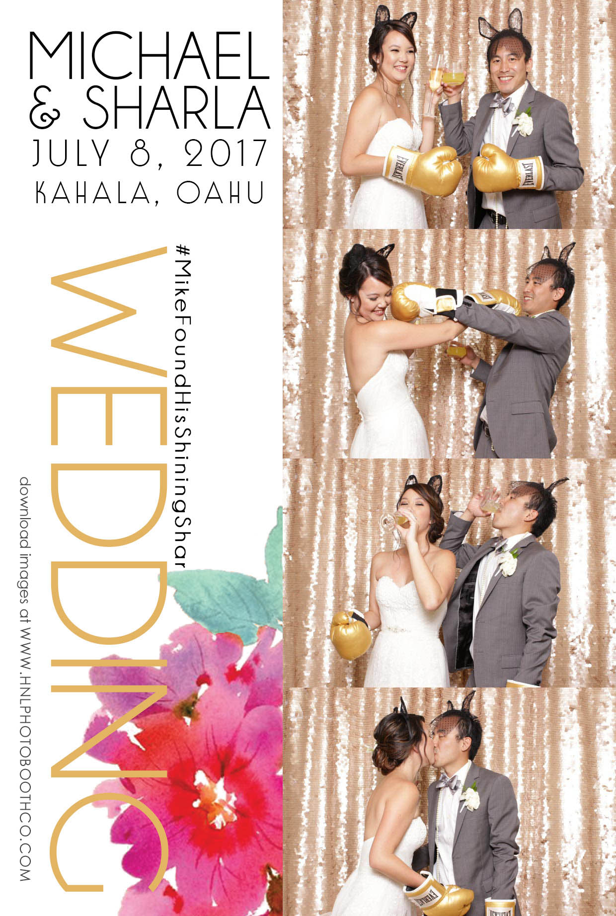 Sharla and Michael Wedding Maile Ballroom and Foyer Kahala Hotel and Resort Oahu Hawaii Photo Booth-30.jpg