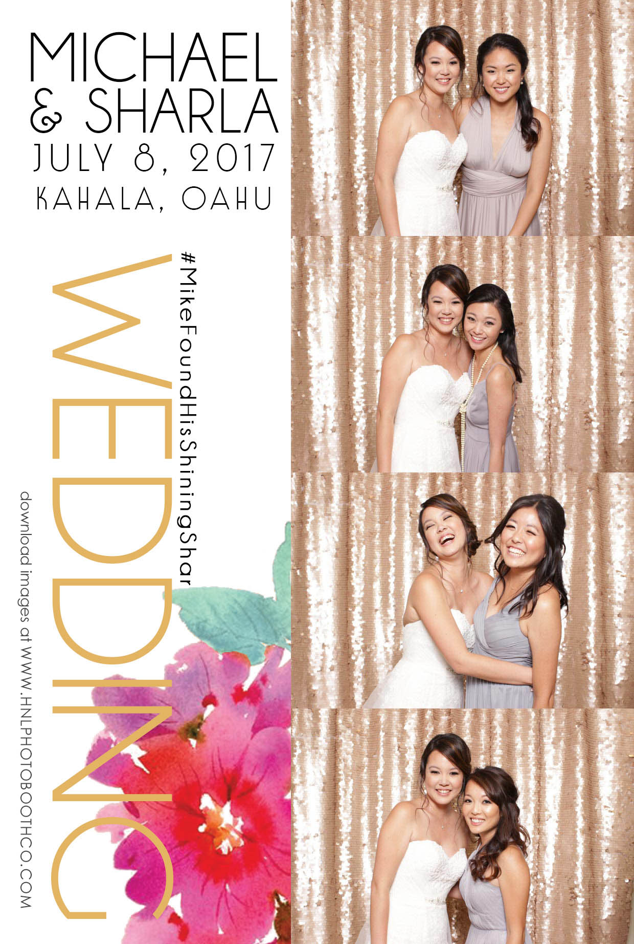 Sharla and Michael Wedding Maile Ballroom and Foyer Kahala Hotel and Resort Oahu Hawaii Photo Booth-42.jpg