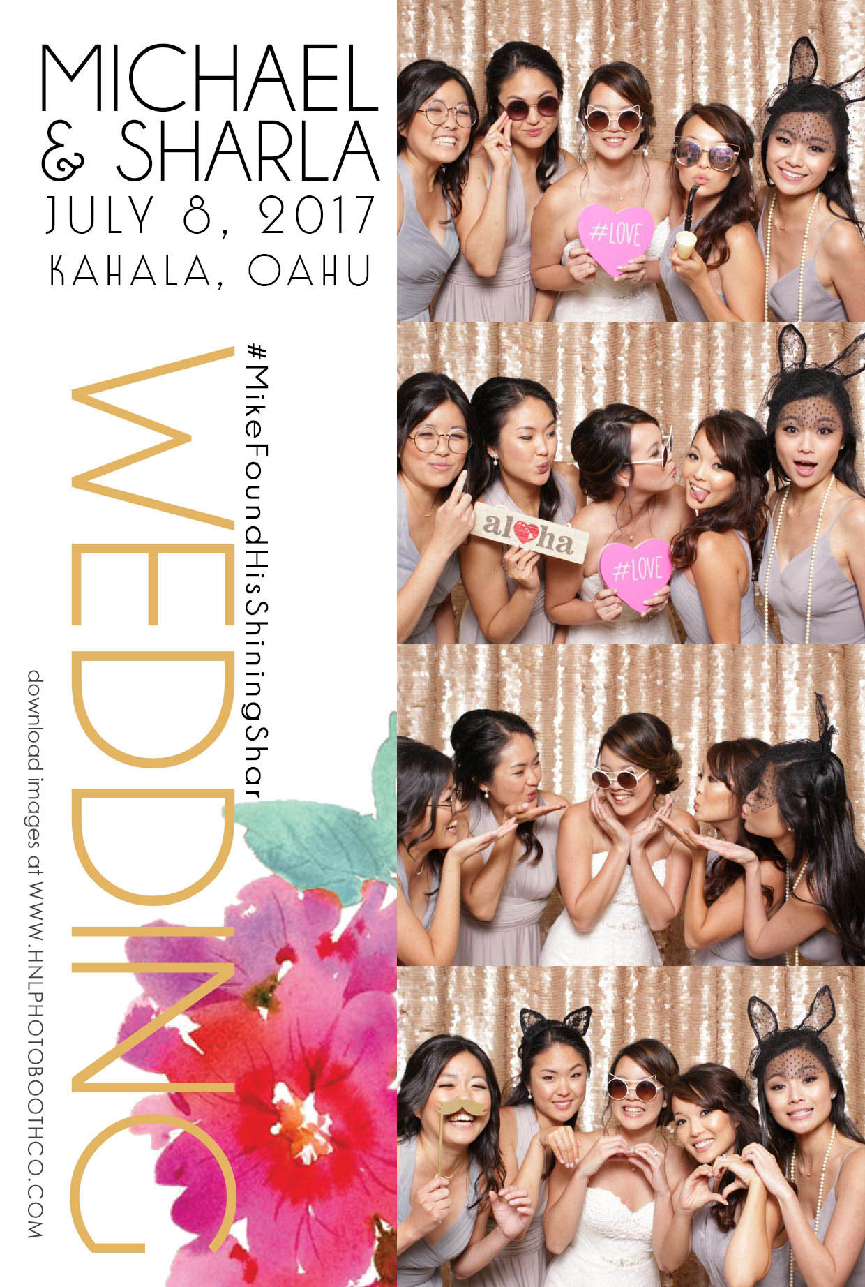 Sharla and Michael Wedding Maile Ballroom and Foyer Kahala Hotel and Resort Oahu Hawaii Photo Booth-44.jpg