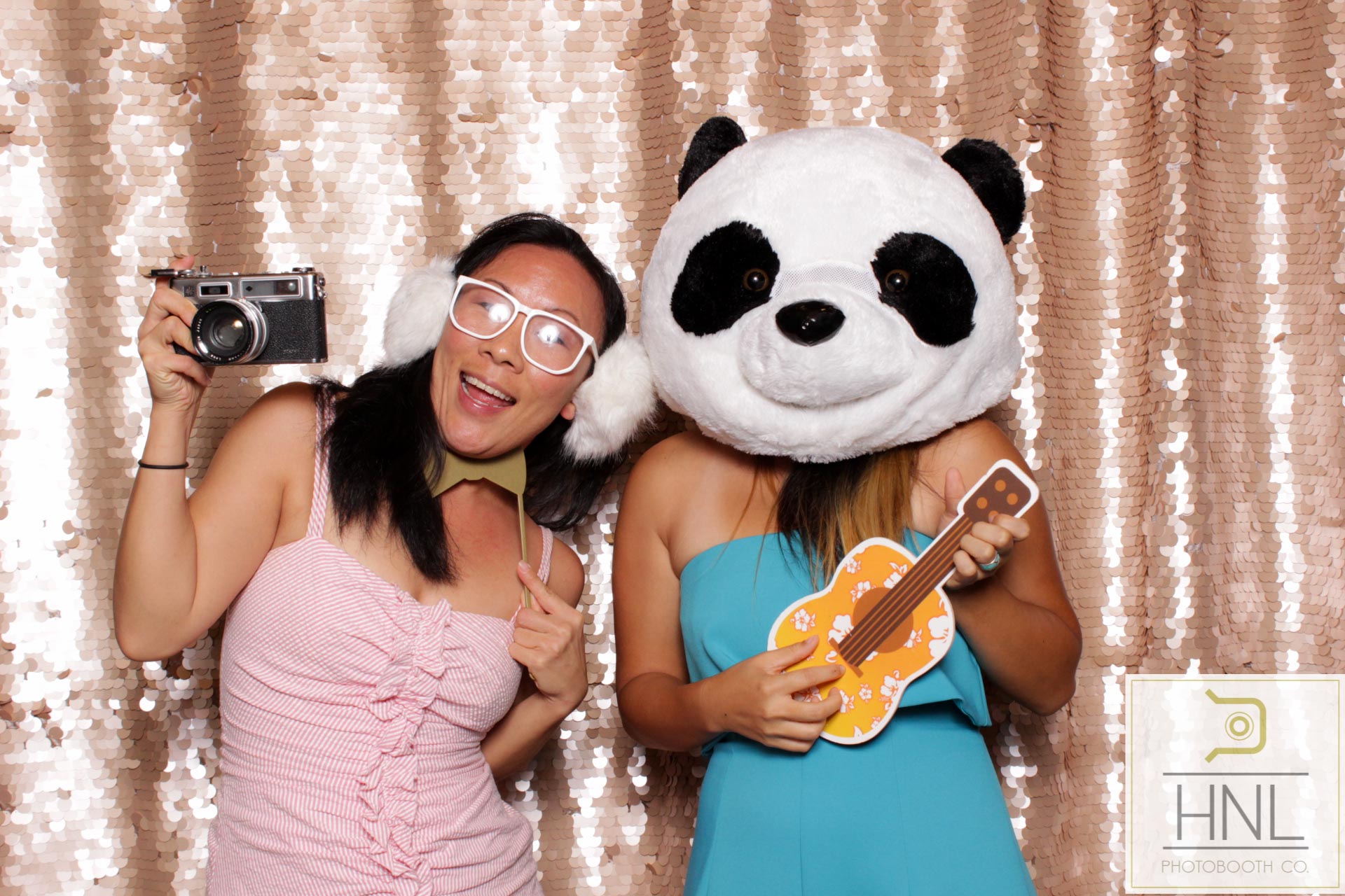 Cori and Jeff Wedding Banyan Tree Showroom Hale Koa Hotel Oahu Hawaii Photo Booth-40.jpg