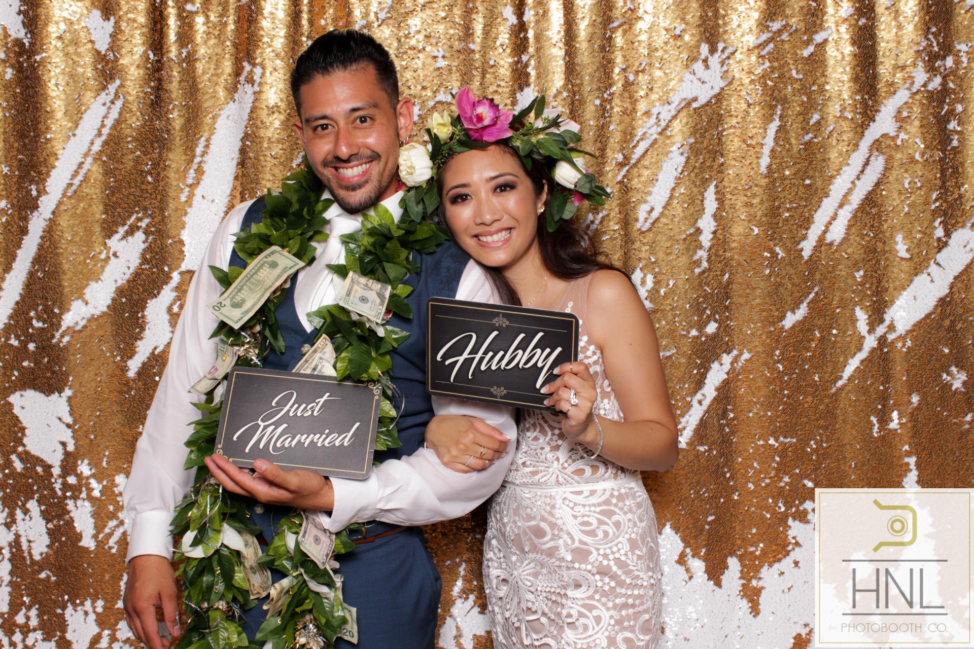 Cher + Johnny Wedding Photobooth