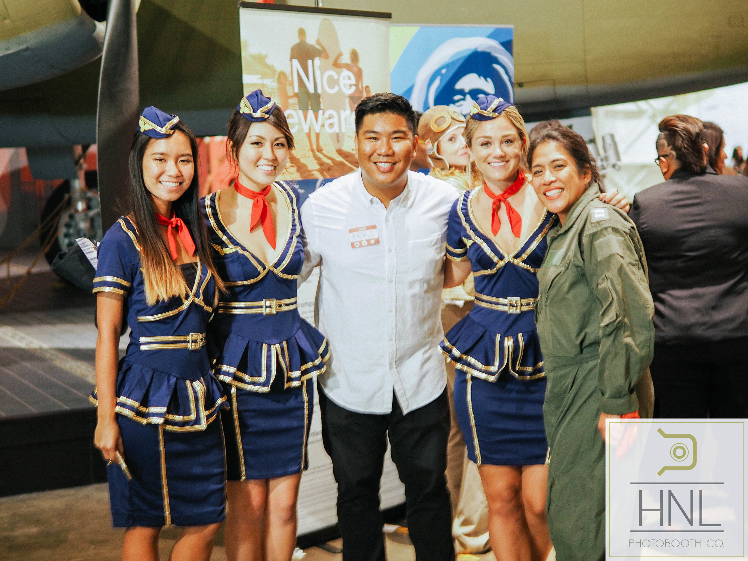 Yelp Event party rental photo booth flight club at the pacific aviation museum at pearl harbor honolulu hawaii (32).JPG