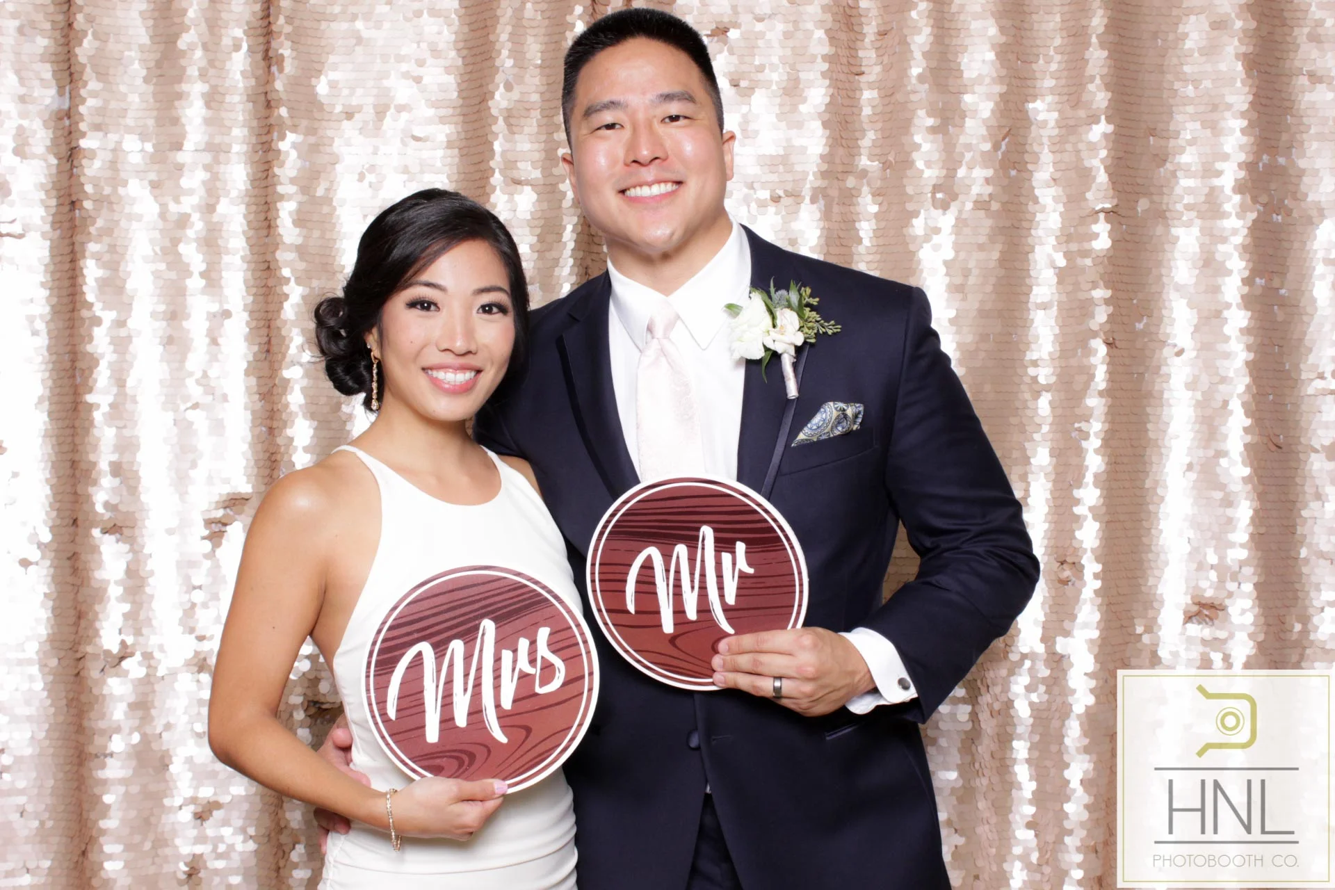 Shelby + Travis Wedding  Photobooth