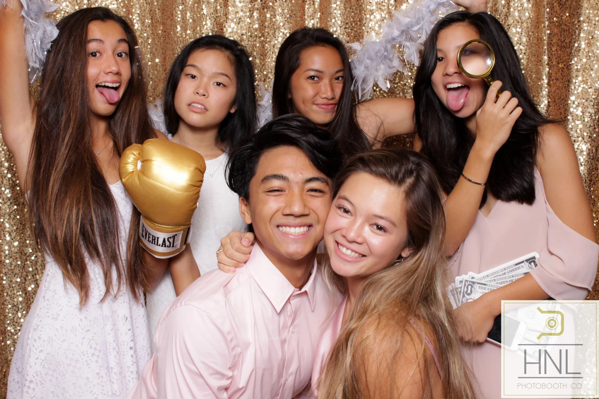 Izzy + Kai Sweet Sixteen  Photobooth