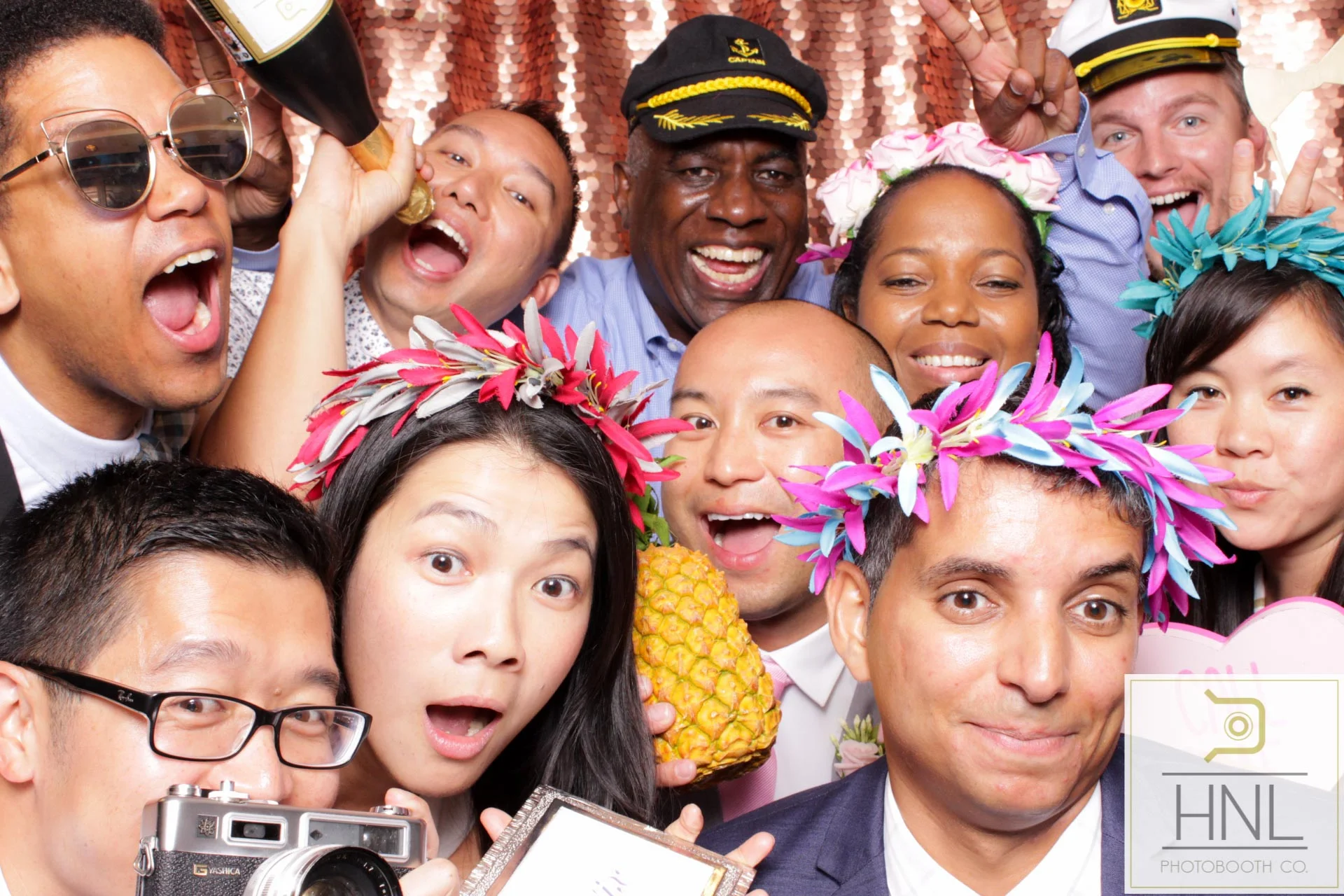 Robert + Cindy Wedding Photobooth