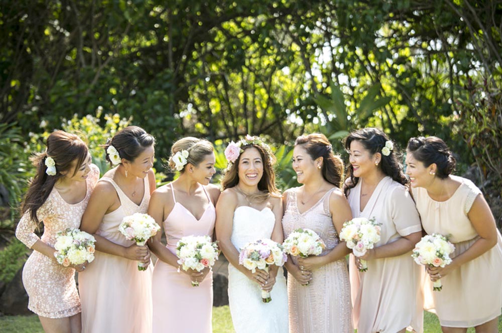 Naturally You HAWAII honolulu ko olina oahu bride and bridal party wedding hair and makeup affordable packages prices services bridal near me  wedding  ideas stylist artist bridal portrait