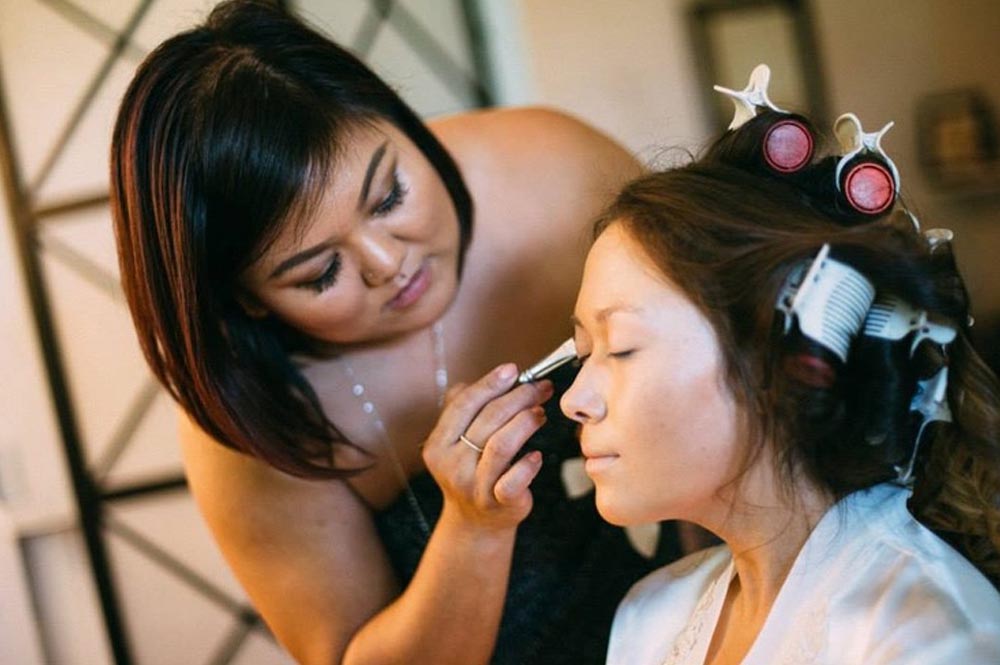 Naturally You HAWAII honolulu ko olina oahu bride and bridal party wedding hair and makeup affordable packages prices services bridal near me  wedding  ideas stylist artist getting ready