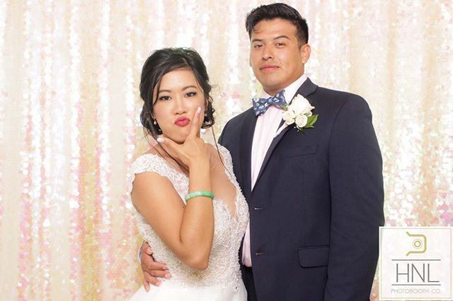 &quot;A successful marriage requires falling in love many times, always with the same person.&quot;⠀
⠀
Congratulations Kathy and Arturo! We loved being part of your wedding and we hope for the best in your marriage!⠀
⠀
Backdrop: HNL Luxe Sequins in C