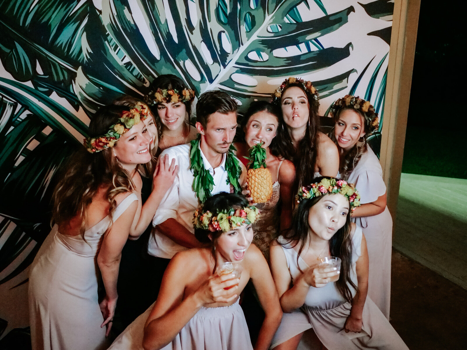 Molii Garden Wedding photography and photobooth Kualoa Ranch Oahu Hawaii_-37.jpg