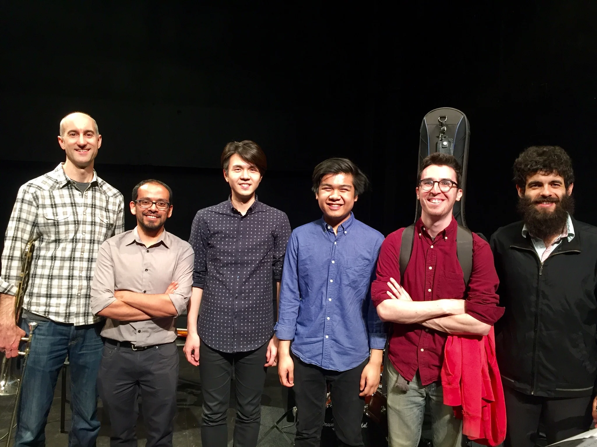 Francis Hon with Alan Ferber Ensemble