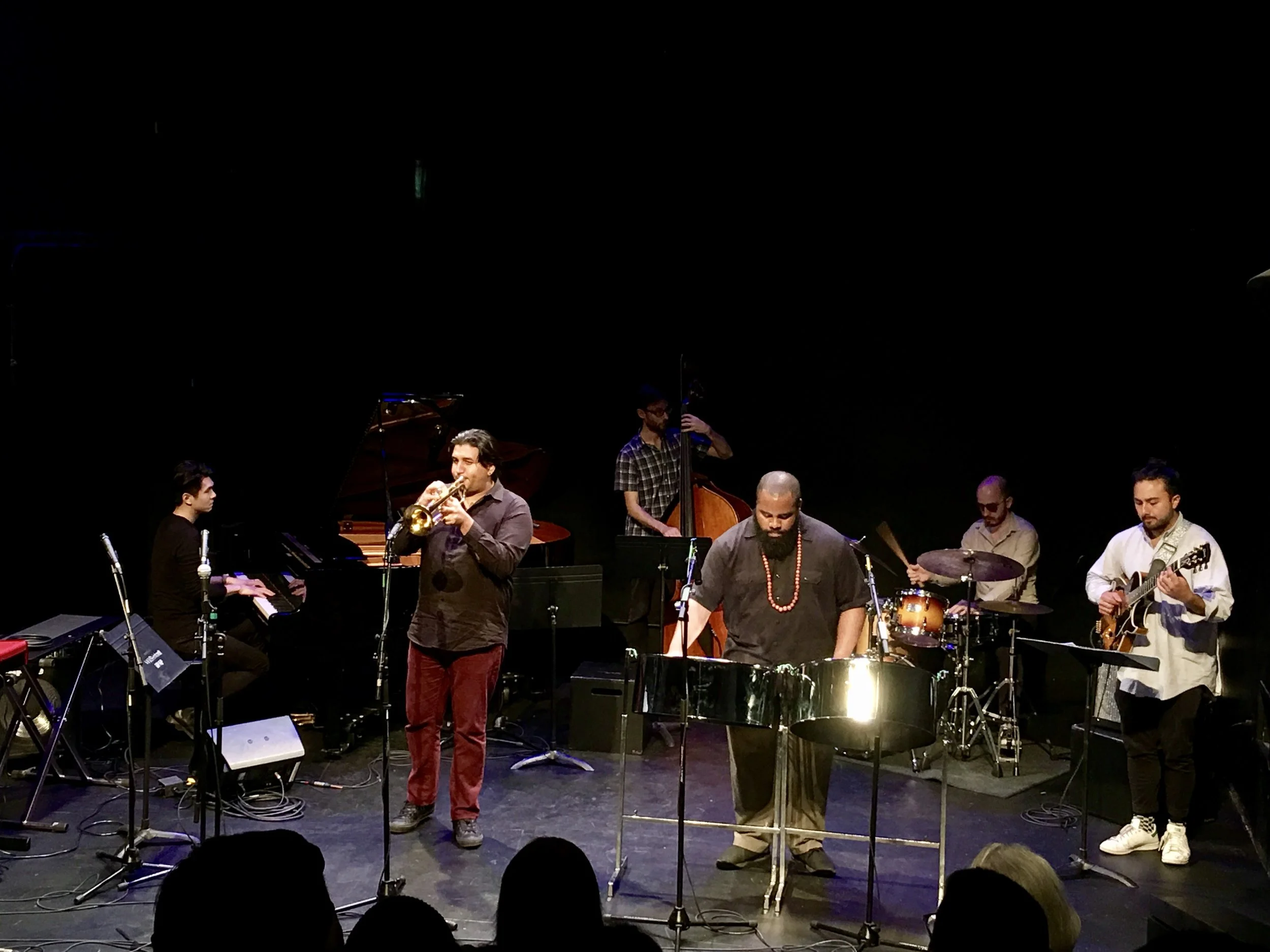 Francis Hon with Michael Rodriguez Ensemble